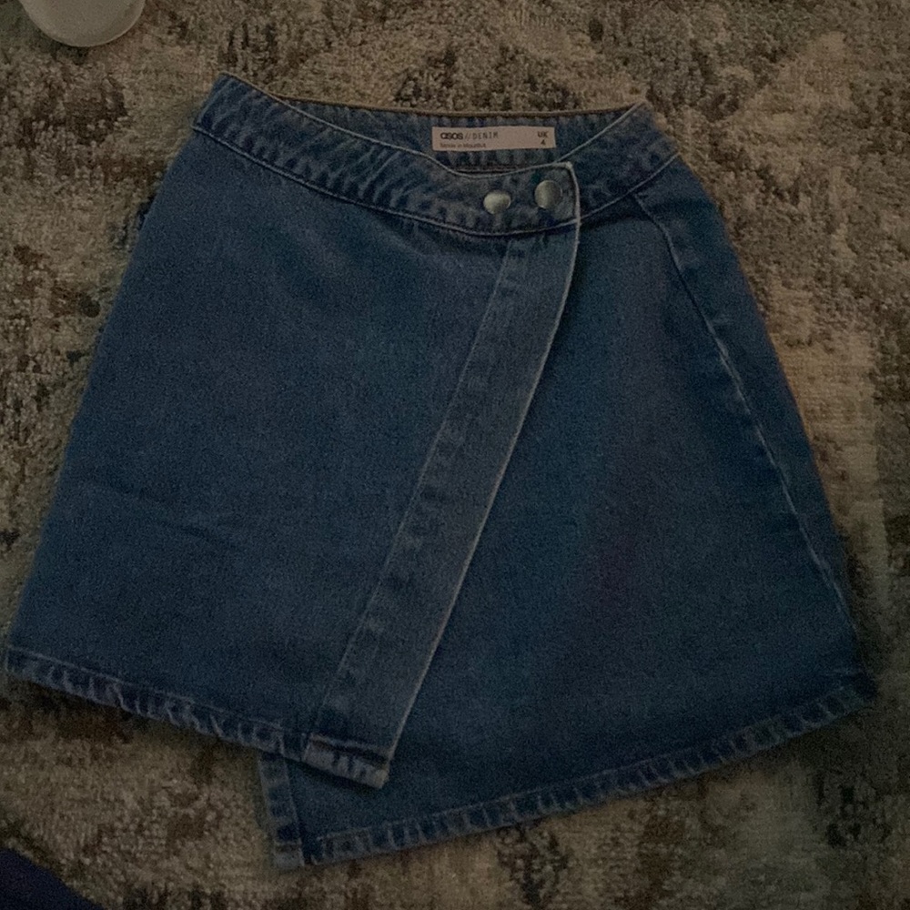 Jean skirt